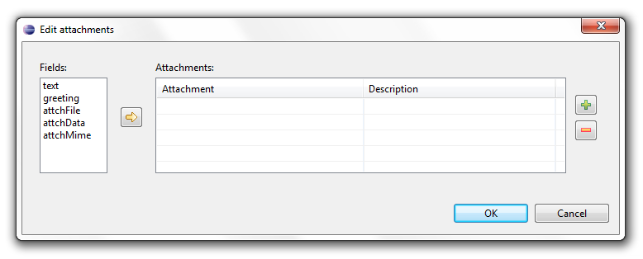 Attachments attribute editor Sending Emails from Data Transformation (Part 2 - Attachments)