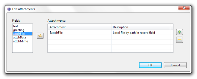 attachment2 Sending Emails from Data Transformation (Part 2 - Attachments)