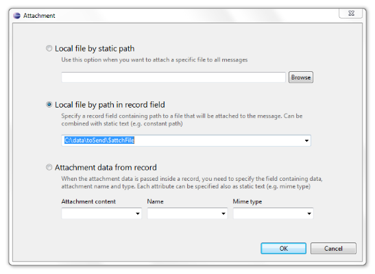 attachment3 Sending Emails from Data Transformation (Part 2 - Attachments)