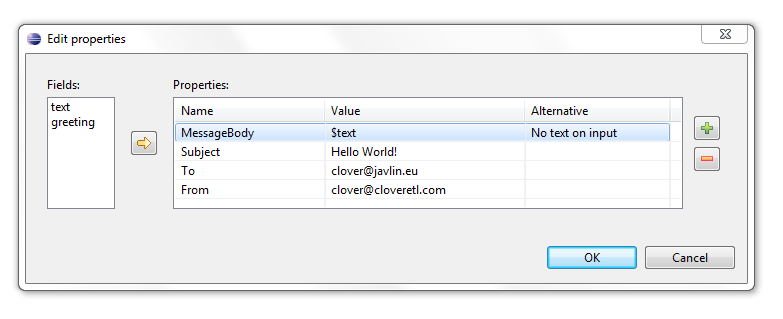 EmailSender Message Editor Sending Emails from Data Transformation (Part 1)