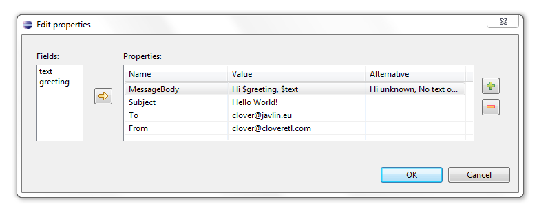 EmailSender Message Editor (2) Sending Emails from Data Transformation (Part 1)