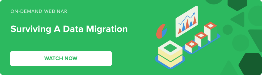 Webinar - Surviving a data migration - watch now