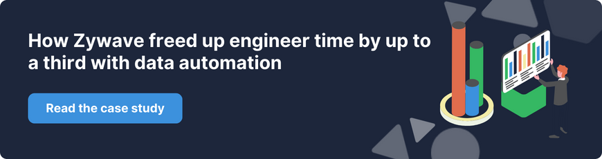 Case study: How Zywave freed up engineer time by up to a third with data automation