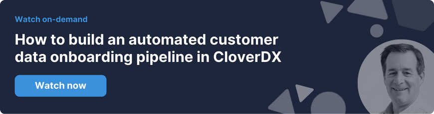How to build an automated customer data onboarding pipeline - watch now