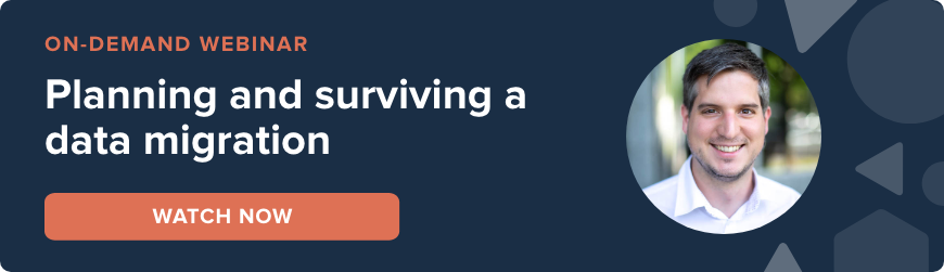 Watch now: Planning and surviving a data migration