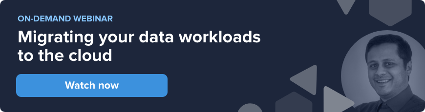 Migrating your data workloads to the cloud - watch now