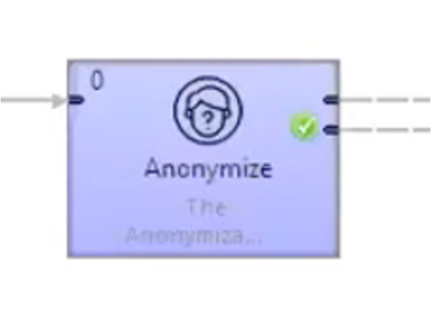 Anonymization component