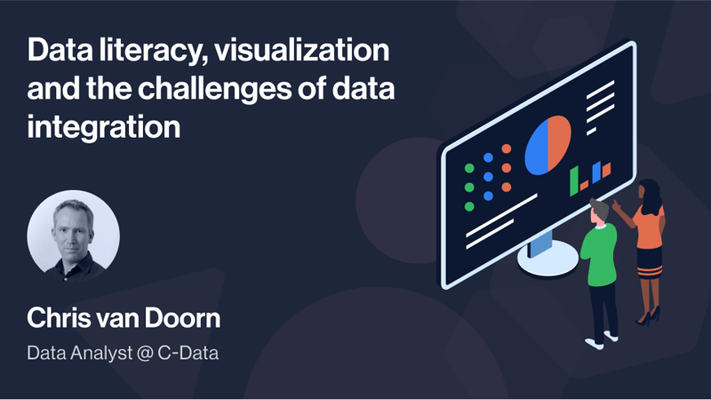 Data literacy, visualization and the challenges of data integration