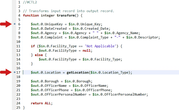 Code Debugging - Breakpoints