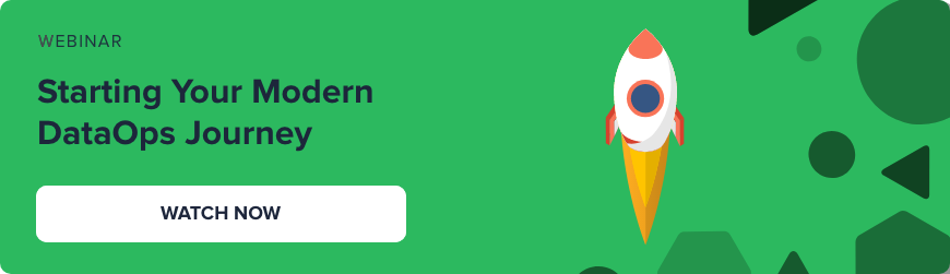 Webinar - Starting Modern DataOps Journey - Watch Now