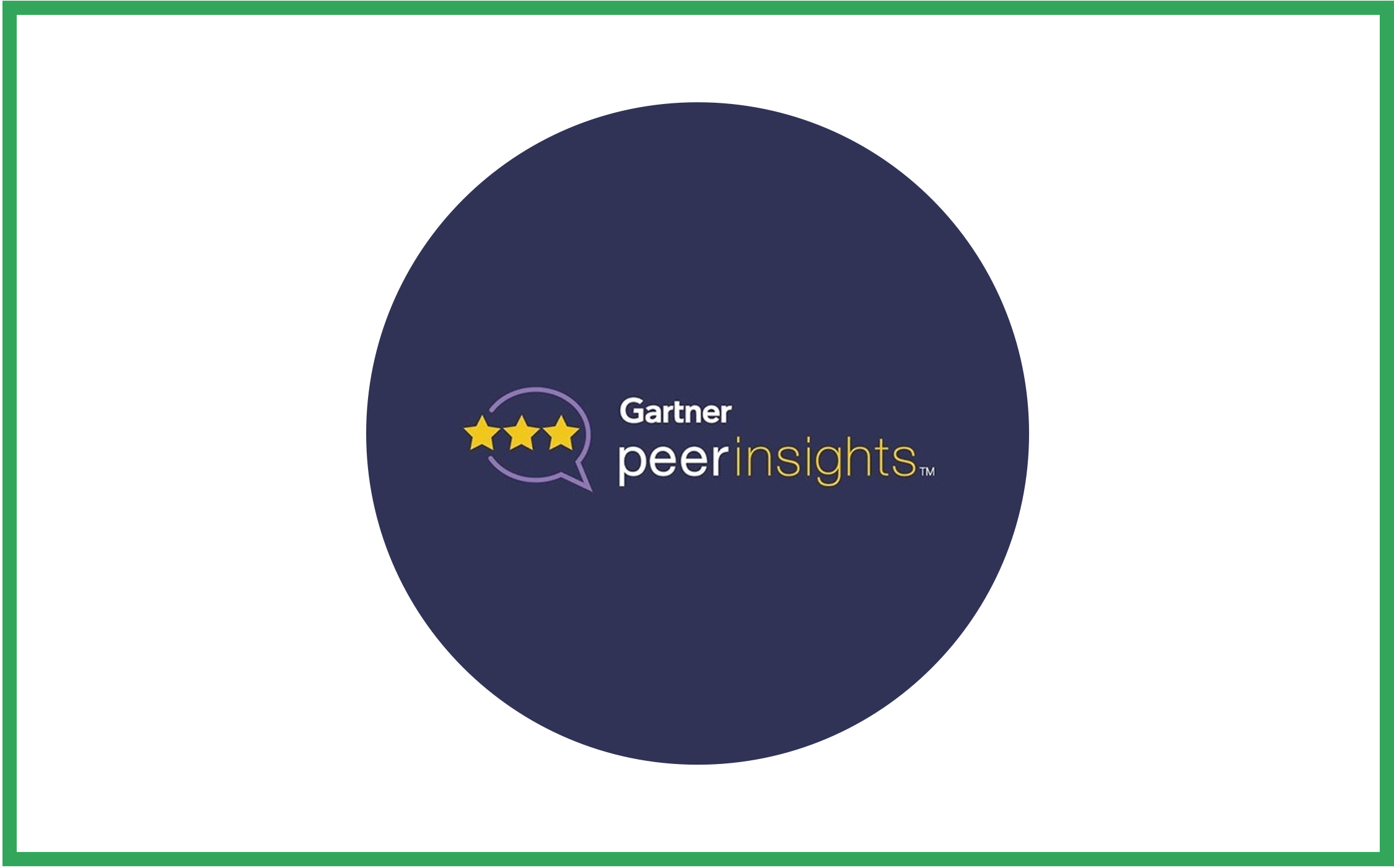 Gartner Peer Insights