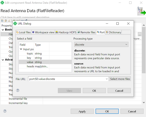 ReaderFlatFileConfig