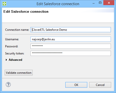 Salesforce connector