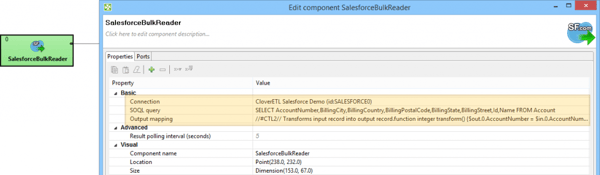 Salesforce connector